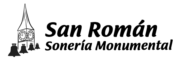 Logotipo horizontal Sonería San Román