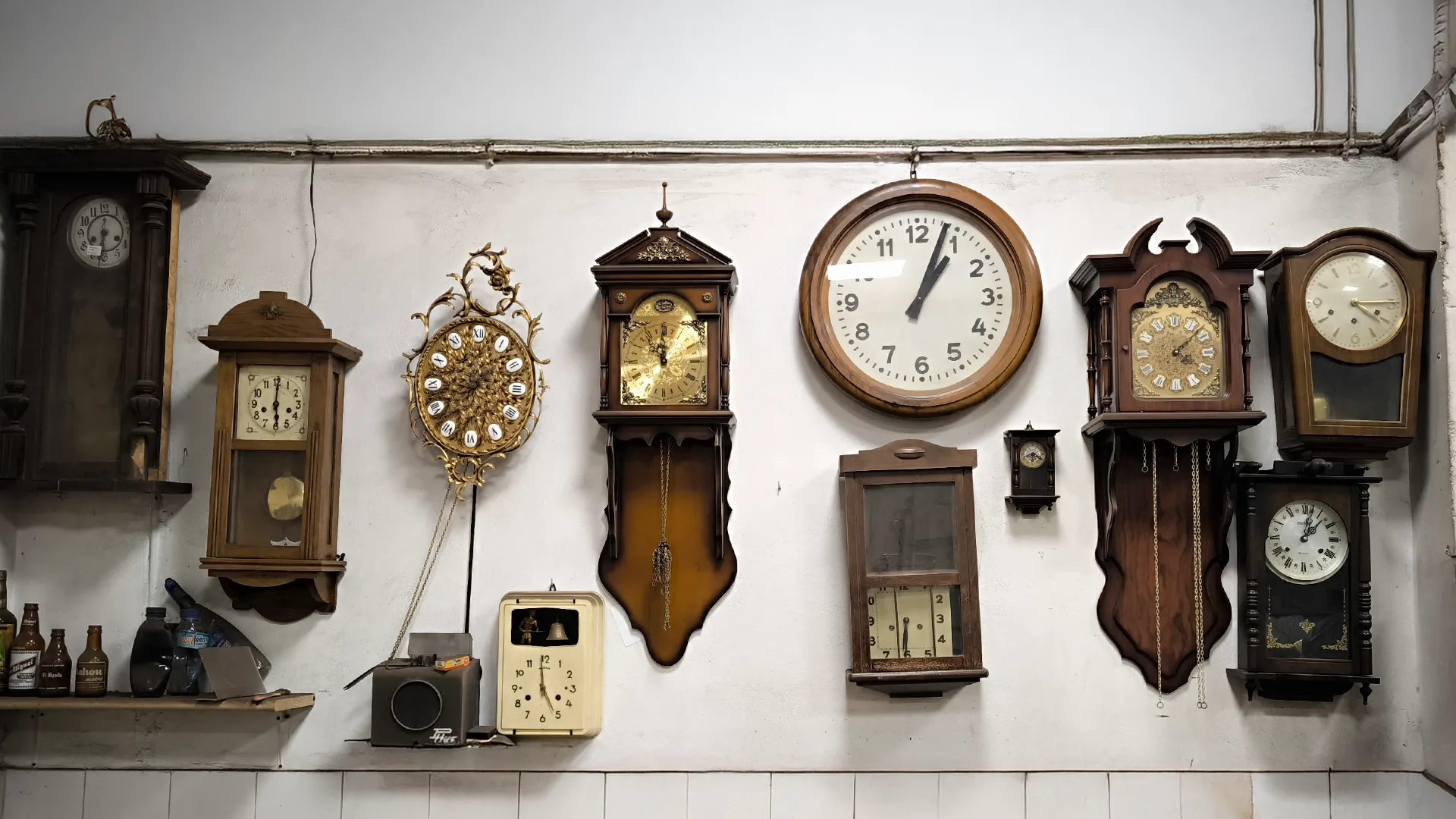 Relojes autómatas Servicios