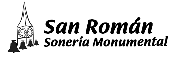 Logotipo horizontal Sonería San Román